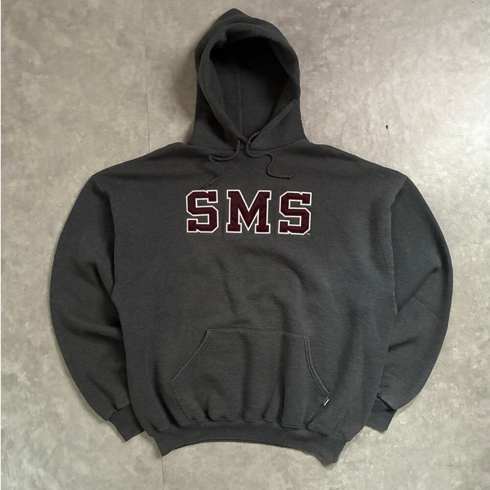 2000s Vintage Missouri State Bears Grey Hoodie -XXL